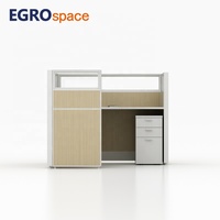Solution d'aménagement de bureau EGROspace : Cloison de séparation, Poste de travail privé, Cubicle, Mobilier de bureau