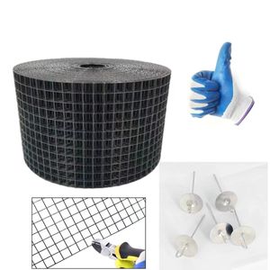 Galvanizli 1.3mm Çaplı 6 İnç Gözenekli Kuş Ağı Uzun Ömürlü Güneş Paneli Güvercin Kovucu ve Dayanıklı Kuş Bariyeri Çit - Product Image 6