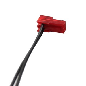 定制型 MTA-100 2.54mm 间距 IDC 连接器 2 针 3 针 6 针 8 针线对板连接线束 红色外壳电缆 - Product Image 3