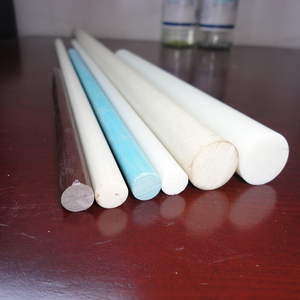 Profil Pultrusi Plastik Berpenguat Kaca Batang Pagar Fiberglass Tiang Fiberglass untuk Pagar Listrik - Product Image 2