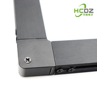 Écran tactile infrarouge multi-touch HCDZ 27 pouces 10 points, cadre 16:9, interface USB, neuf/d'occasion pour la série professionnelle, garantie 2 ans
