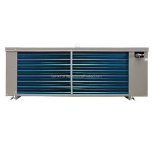 Évaporateur de chambre froide en acier inoxydable, unité de refroidissement industrielle pour entrepôt de légumes, avec tubes en cuivre et ailettes en aluminium - Product Image 5