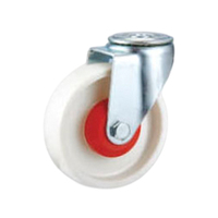 Nouvelle Arrivée Roue Industrielle Robuste à Roulement à Billes en Nylon Capacité de Charge 250kg-300kg Diamètre 100mm/125mm