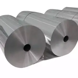 Papel de aluminio de Icron para uso doméstico, Grado Alimenticio de 8011 Aluminum Oil, aceite umbo oll, 14 M