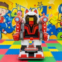 Leduole Exciting Low Price Bigjoys Design Fiberglass Walking Robot Children Amusement Park Ride 350W Motor Outdoor/Indoor