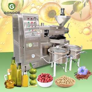 Máquina Comercial de Prensado en Frío 6YL-130 para Producción y Extracción de Aceite de Oliva, Maíz, Vegetales y Soja - Product Image 1