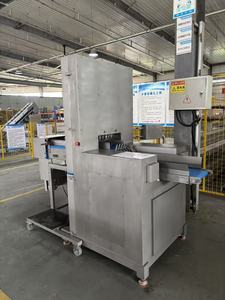 Hot Sale CE Waterproof Five-Stage Slice <b>Bone</b> Cutter 304 Stainless Steel Custom Width Fresh Meat Processing Equipment Automatic - Product Image 2