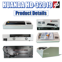 Penjualan Laris HD-32019 50 KTYZ 13 Inci A3 A4 OEM 4 Rol Mesin Laminasi Termal Mini Panas