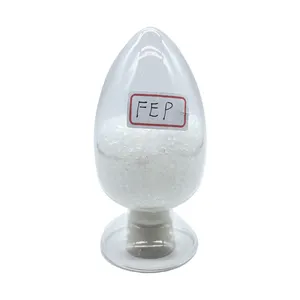 Die Fabrik erzeugt gute Thermoestabilität DS610A FEP Fluorplastikgranulat für Draht- und Kabelisolierschicht