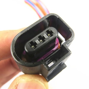 ลำโพงทวีตเตอร์พลาสติกติดประตูหลัง FHAWKEYEQ สำหรับรถยนต์ <span class=keywords><strong>VW</strong></span> Jetta Golf MK5/MK6 B6/B7 A1/A3/A4/A6 พร้อมชุดสายไฟ - Product Image 4