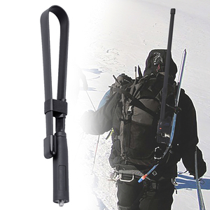 Antena Táctica Plegable, Antena VHF UHF para Walkie Talkie <span class=keywords><strong>Baofeng</strong></span> <span class=keywords><strong>UV</strong></span>-5R <span class=keywords><strong>82</strong></span> 9R Plus, BF-888S para CS, Caza y Combate - Product Image 6