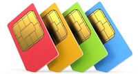 Hochwertige PVC NFC Mini/Nano/Micro Tag Wasserdichte ISO kontaktlose RFID-Sim-Karte für Mobiltelefone Test Blank-Karte