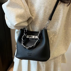 Borsa a secchiello per la madre e la figlia delle donne borse da donna alla moda - Product Image 4