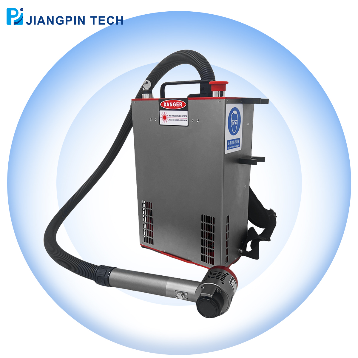200 watt pulse laser cleaning machine