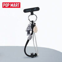 POP MART The MONSTERS Série 10ème Anniversaire – Breloque de téléphone en nylon et acrylique, boîte mystère, idéale pour décorer téléphones et sacs.