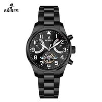 Marque Titan élégant diamant de haute qualité 2022 pour femmes Logo personnalisé dames montres de luxe montre mécanique