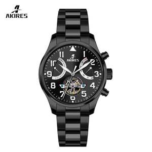 <span class=keywords><strong>Marque</strong></span> <span class=keywords><strong>Titan</strong></span> élégant diamant de haute qualité 2022 pour femmes Logo personnalisé dames montres de luxe <span class=keywords><strong>montre</strong></span> mécanique - Product Image 3