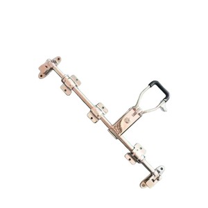 Serrure de porte en acier inoxydable Haoyi 1 pouce 6 points 4 points pour réparation et remplacement de remorque conteneur - Product Image 5