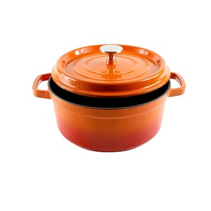 Casserole de cuisine <span class=keywords><strong>en</strong></span> <span class=keywords><strong>fonte</strong></span> émaillée directe d'usine de <span class=keywords><strong>bonne</strong></span> <span class=keywords><strong>qualité</strong></span> - Product Image 2