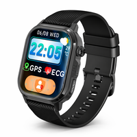 Reloj Inteligente GH-C1 AMOLED GPS ECG IP68 con 188 Modos Deportivos, Llamadas, Frecuencia Cardíaca, SpO2, Presión Arterial, SOS, Brújula y Monitor de Salud