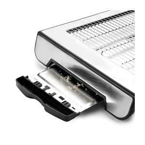 Tostapane orizzontale elettrico a 2 fette per uso in cucina - Product Image 2