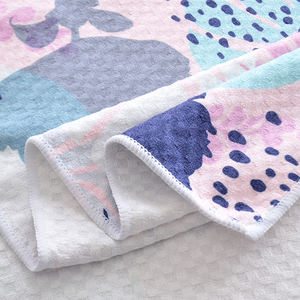 Vente en gros serviette de bain gaufrée surdimensionnée couverture de plage douce super absorbante <span class=keywords><strong>piscine</strong></span> voyage bain bain serviettes de <span class=keywords><strong>camping</strong></span> en vrac - Product Image 3