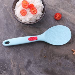 내열성 주방 용품 내구성 실리콘 쌀 특종 LFGB 고품질 실리콘 스푼 쌀 - Product Image 4