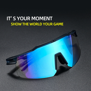 New <strong>Fashion</strong> Color-Changing Cycling <strong>Glasses</strong>, Day and Night Windproof Integrated Goggles, HD UV Protection Sunglasses - Product Image 4