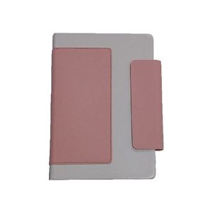 New Trending 2026 Custom Logo <b>A5</b> PU Leather Business Notebook Professional Journal with Magnetic Buckle Office Planner <b>Diary</b> - Product Image 4