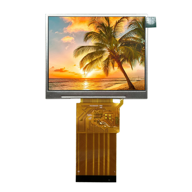 Custom 3.5 Inch IPS TFT LCD Module Horizontal Screen 320*240 ResolutionParallel 6800/8080 RGB SPI Interface Tft Lcd Display