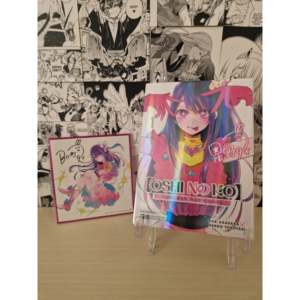 Oshi No Ko N. 1 + Couverture variante Shikishi Affiche Anime 200g [Vietnam] - Product Image 2