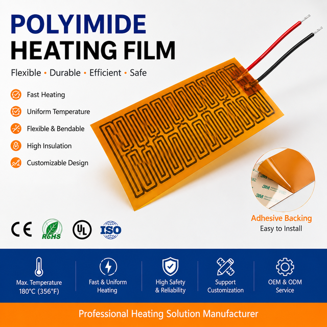 Battery Thermal Management Heater Flexible Heating Solution for EV ESS Lithium Battery Systems