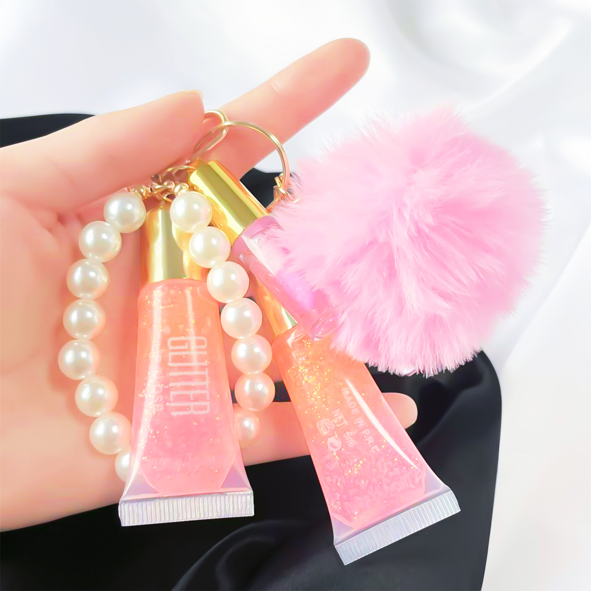 lipgloss with with charms