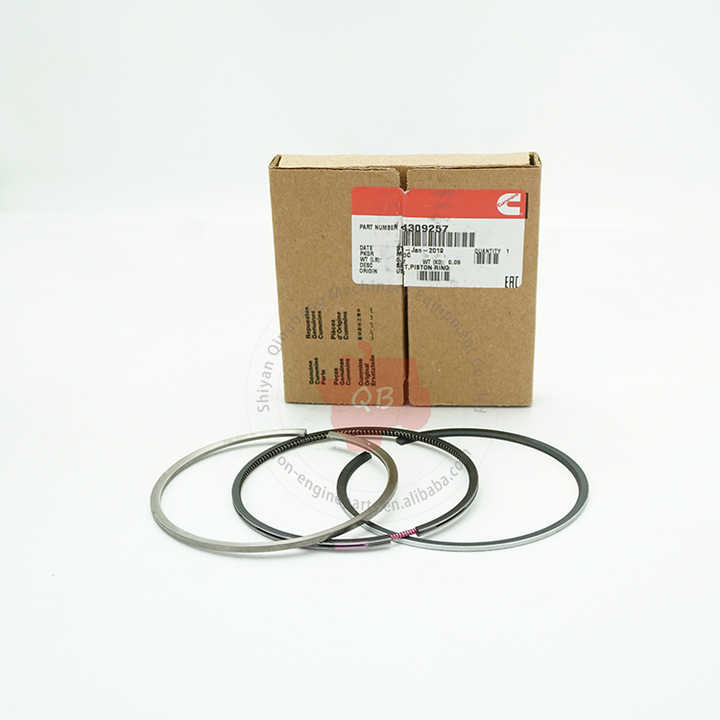Diesel Engine Parts Cummins ISB6.7 Piston Kit 4309257 5284820  