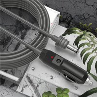 Starlink Mini câble 12V DC vers chargeur de voiture Charge rapide Extension d'alimentation DC étanche pour Starlink Mini Kit
