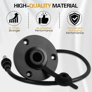 Kit de montage mural Starlink Mini en aluminium, adaptateur externe étanche, panneau de montage, câble DC 5.5*2.1mm <span class=keywords><strong>pour</strong></span> extérieur, camping-car, bateau, fourgonnette - Product Image 2
