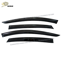Visera para Ventana MOSUN para BYD SEAL 2022-2025, Protector de Ventilación Automático, Deflector de Viento, Protector de Lluvia