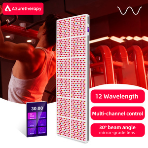 ALXPRO-6000 Panneau de luminothérapie rouge à 12 longueurs d'onde 6000W Écran tactile HD 1080P Contrôle multicanal Certifié CE Garantie 5 ans - Product Image 1