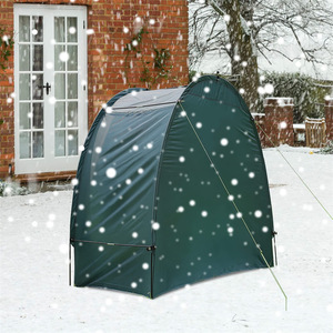 Cubierta para Bicicletas, Toldo de Almacenamiento, Tela Oxford 210D Gruesa e Impermeable, Soporte de Aluminio para Bicicletas - Product Image 3