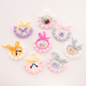 Baberos de algodón para muñecas de 10 cm y 20 cm, accesorio para muñecos de oso de las Tierras Altas de 13 cm, juguete de dibujos animados unisex, verano 2025 - Product Image 2