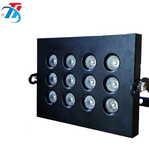 Luz de relleno de puerta de canal inteligente Sistema de control remoto de estacionamiento Equipo de iluminación Luz de relleno de reconocimiento de matrícula - Product Image 4