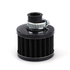 CNSPEED ถังดักน้ำมัน 2 รู อลูมิเนียม พร้อมตัวกรองอากาศและวาล์วระบายน้ำมันสำหรับระบบระบายอากาศของเครื่องยนต์ - Product Image 5