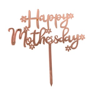 Adorno <span class=keywords><strong>de</strong></span> acrílico al por mayor para tartas <span class=keywords><strong>de</strong></span> Feliz Dí<span class=keywords><strong>a</strong></span> <span class=keywords><strong>de</strong></span> la Madre y Feliz <span class=keywords><strong>Cumpleaños</strong></span>, decoración para tartas <span class=keywords><strong>de</strong></span> mamá, recuerdo <span class=keywords><strong>de</strong></span> fiesta - Product Image 5