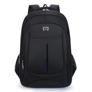 Men's <b>Backpack</b> <b>Large</b> Capacity 16-Inch Laptop Business Travel Teenager Solid Color Fashionable School Bag - Product Image 2