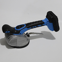 Vibrateur de carrelage multifonctionnel de qualité industrielle, alimenté par batterie, ventouse pour la pose de plâtre et le nivellement des pavés