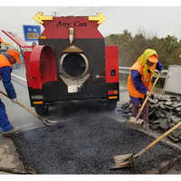 Machine à réparer les nids-de-poule en asphalte pour l'entretien routier