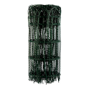 Clôture de jardin en acier au carbone traité thermiquement avec revêtement en PVC, cadre métallique, 6 pieds, sécurité domestique, anti-rongeurs - Product Image 3