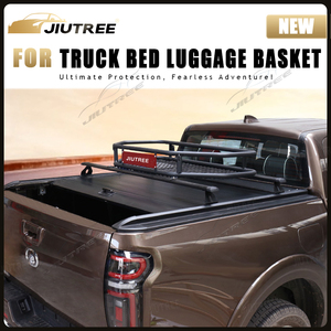 Jiutree ตะกร้าเหล็กวางบนรถบรรทุก, ตะกร้าเหล็กวางบนรถสำหรับรถกระบะรถบรรทุก - Product Image 2