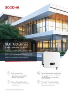 GoodWe GW33K SDT-C30 GW36K-SDT-C30 Triphasé 3 MPPTs 33kW 36kW Système Solaire Photovoltaïque Commercial Connecté au Réseau GW33/36K-SDT-C30 36kW - Product Image 2