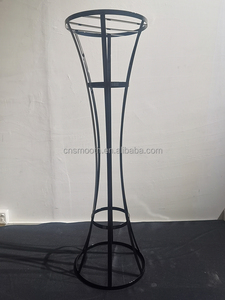 SMOOTH 100cm oro y negro boda Metal flor soporte <span class=keywords><strong>MESA</strong></span> CENTRO <span class=keywords><strong>DE</strong></span> <span class=keywords><strong>MESA</strong></span> arreglo decoración <span class=keywords><strong>para</strong></span> <span class=keywords><strong>alquiler</strong></span> <span class=keywords><strong>de</strong></span> <span class=keywords><strong>eventos</strong></span> - Product Image 6